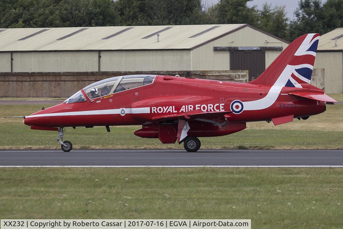 XX232, 1978 Hawker Siddeley Hawk T.1 C/N 068/312068, Royal International Air Tattoo 2017