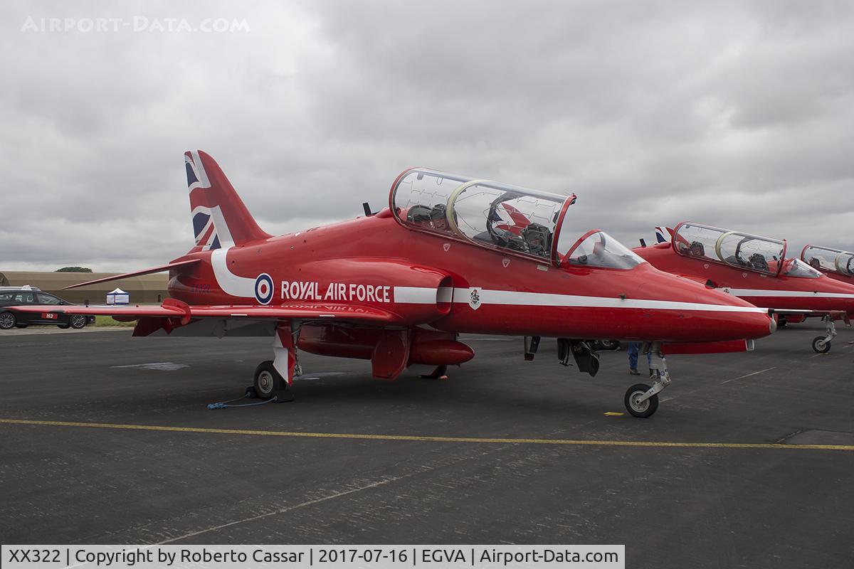 XX322, 1980 Hawker Siddeley Hawk T.1A C/N 165/312147, Royal International Air Tattoo 2017