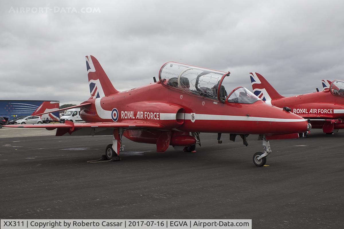 XX311, 1980 Hawker Siddeley Hawk T.1 C/N 147/312136, Royal International Air Tattoo 2017