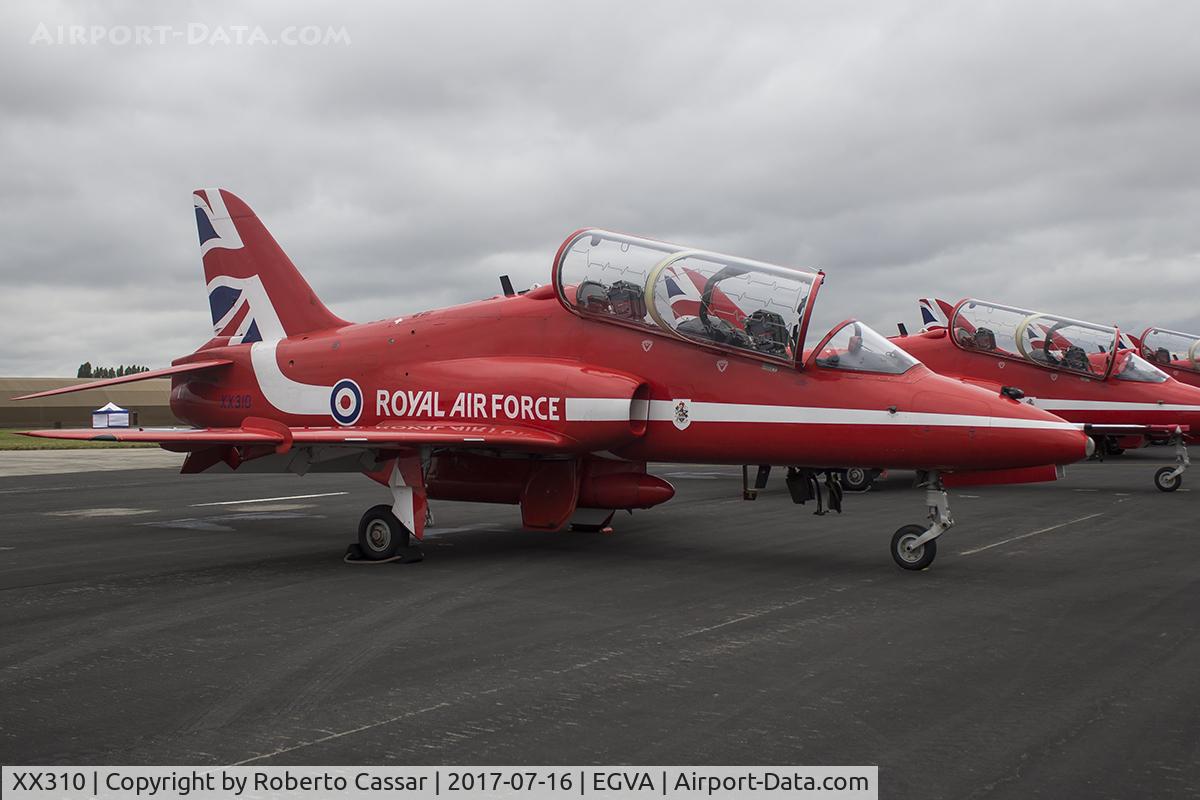 XX310, 1980 Hawker Siddeley Hawk T.1W C/N 145/312135, Royal International Air Tattoo 2017
