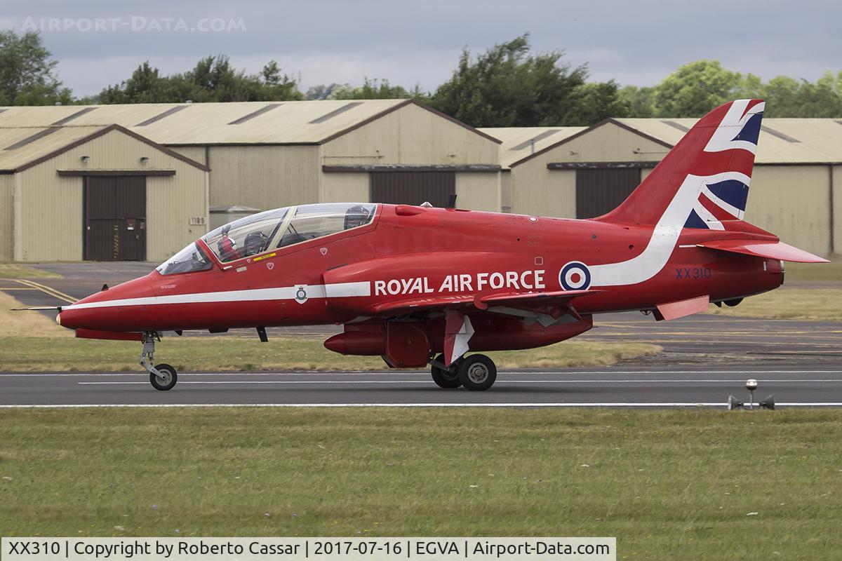 XX310, 1980 Hawker Siddeley Hawk T.1W C/N 145/312135, Royal International Air Tattoo 2017