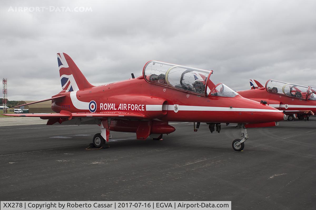 XX278, 1978 Hawker Siddeley Hawk T.1A C/N 103/312103, Royal International Air Tattoo 2017