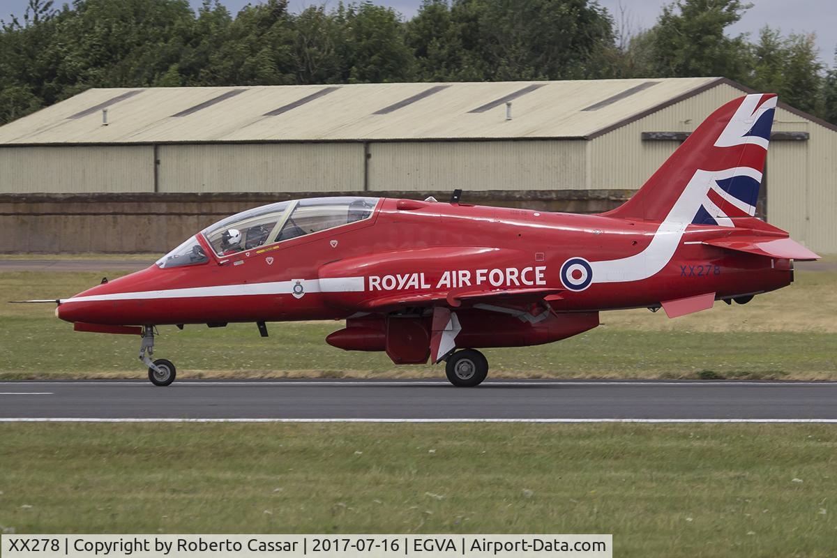XX278, 1978 Hawker Siddeley Hawk T.1A C/N 103/312103, Royal International Air Tattoo 2017