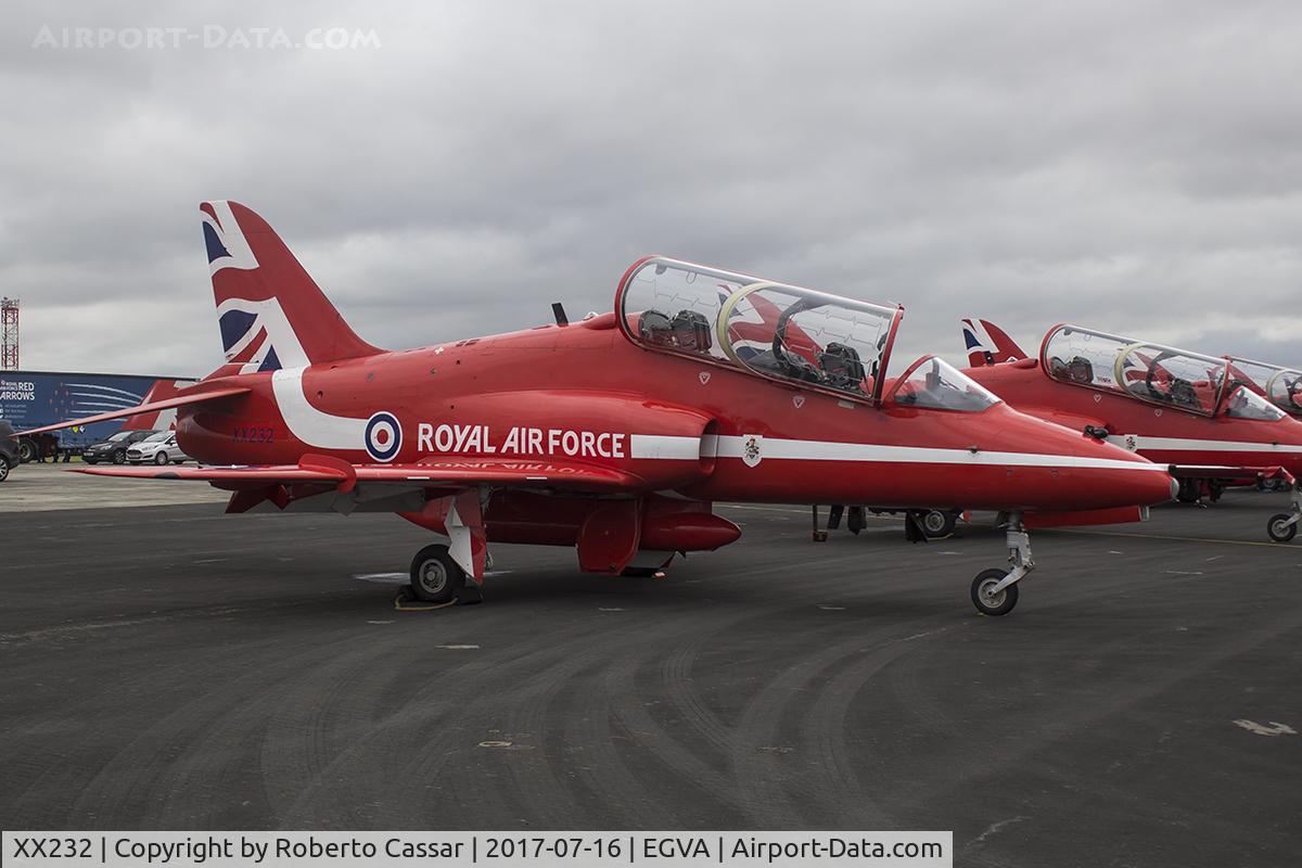 XX232, 1978 Hawker Siddeley Hawk T.1 C/N 068/312068, Royal International Air Tattoo 2017