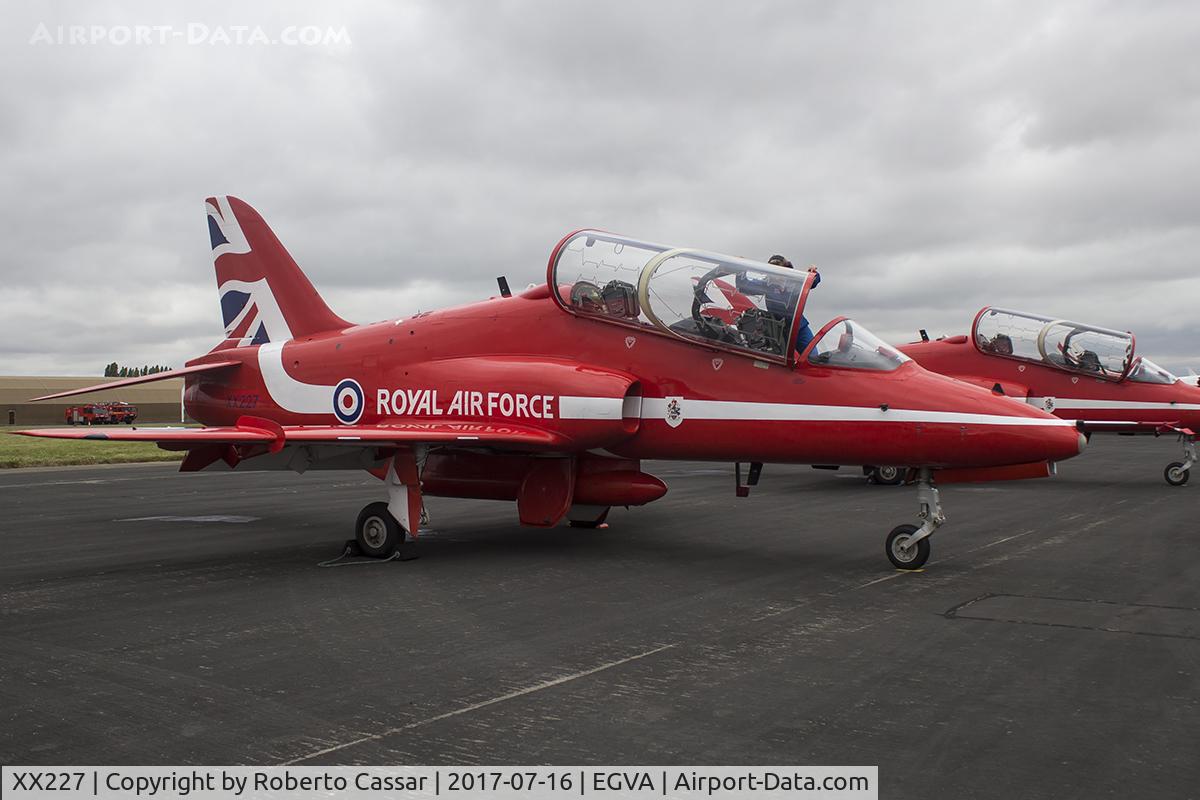 XX227, 1978 Hawker Siddeley Hawk T.1A C/N 063/312063, Royal International Air Tattoo 2017