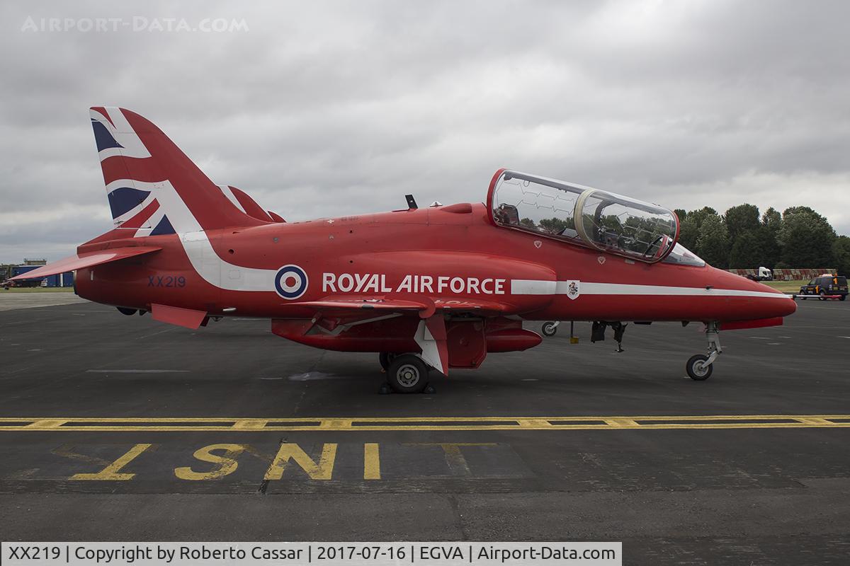 XX219, 1978 Hawker Siddeley Hawk T.1A C/N 055/312055, Royal International Air Tattoo 2017