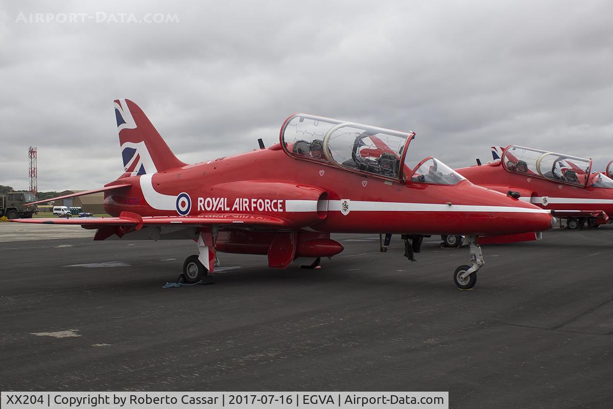 XX204, 1978 Hawker Siddeley Hawk T.1A C/N 051/312051, Royal International Air Tattoo 2017