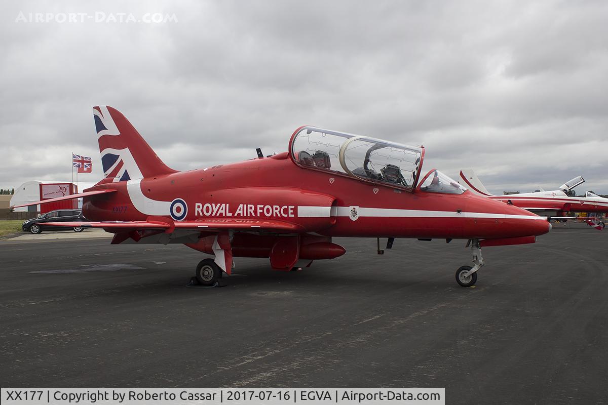 XX177, 1977 Hawker Siddeley Hawk T.1 C/N 024/312024, Royal International Air Tattoo 2017