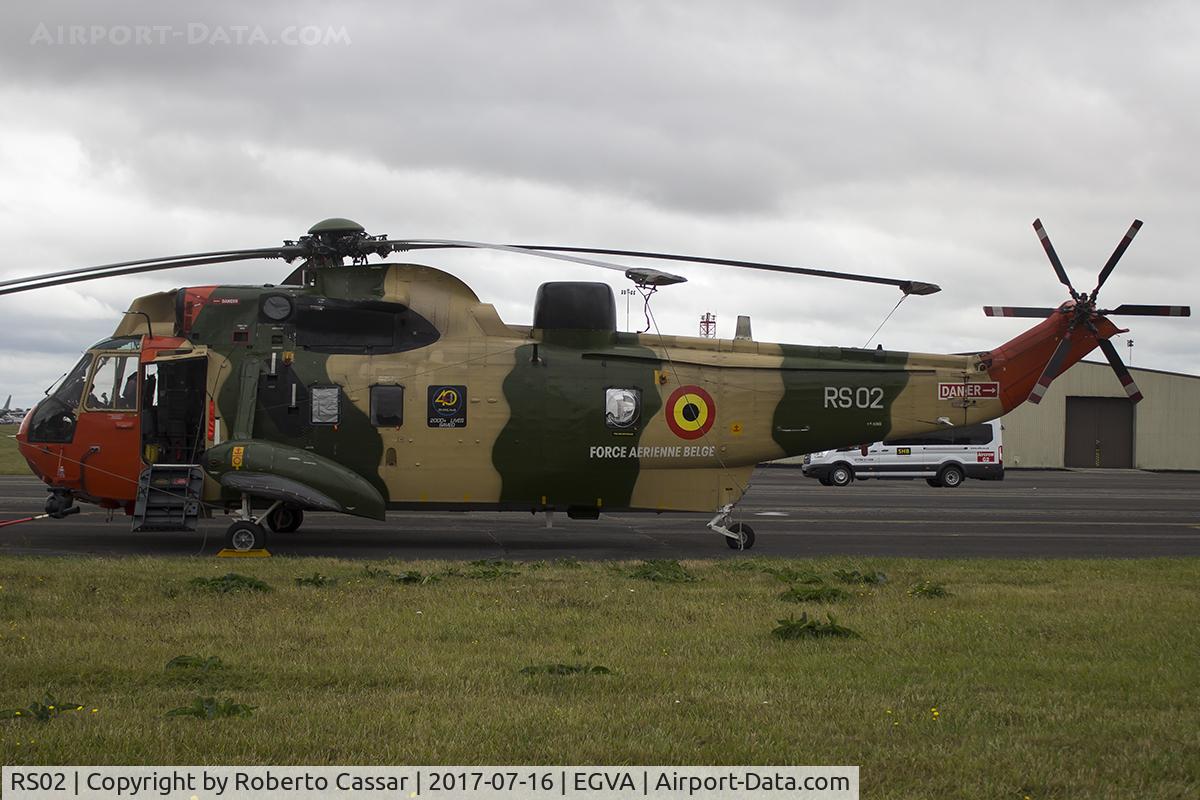RS02, 1976 Westland Sea King Mk.48 C/N WA832, Royal International Air Tattoo 2017