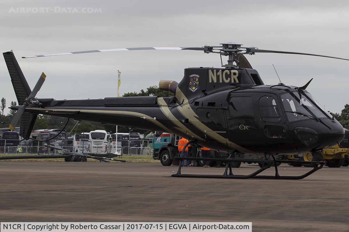 N1CR, 2014 Airbus Helicopters AS-350B-3 Ecureuil C/N 7851, Royal International Air Tattoo 2017