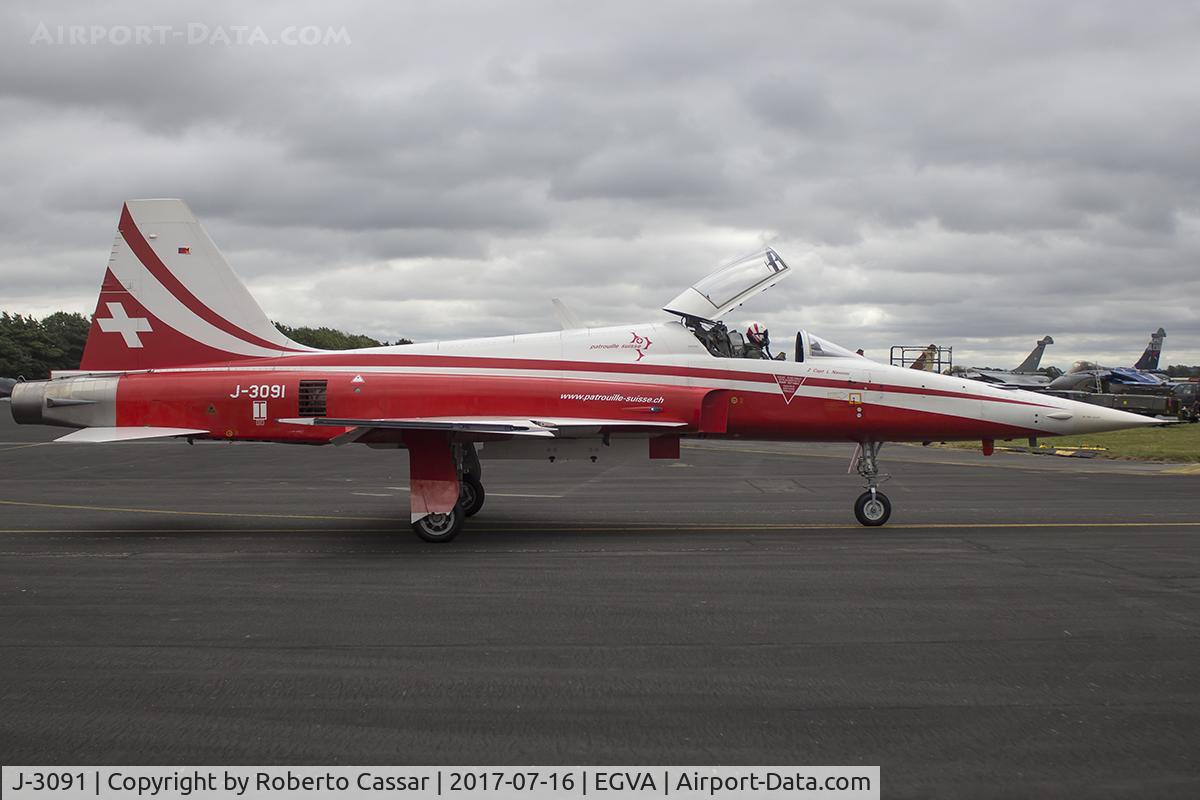 J-3091, Northrop F-5E Tiger II C/N L.1091, Royal International Air Tattoo 2017