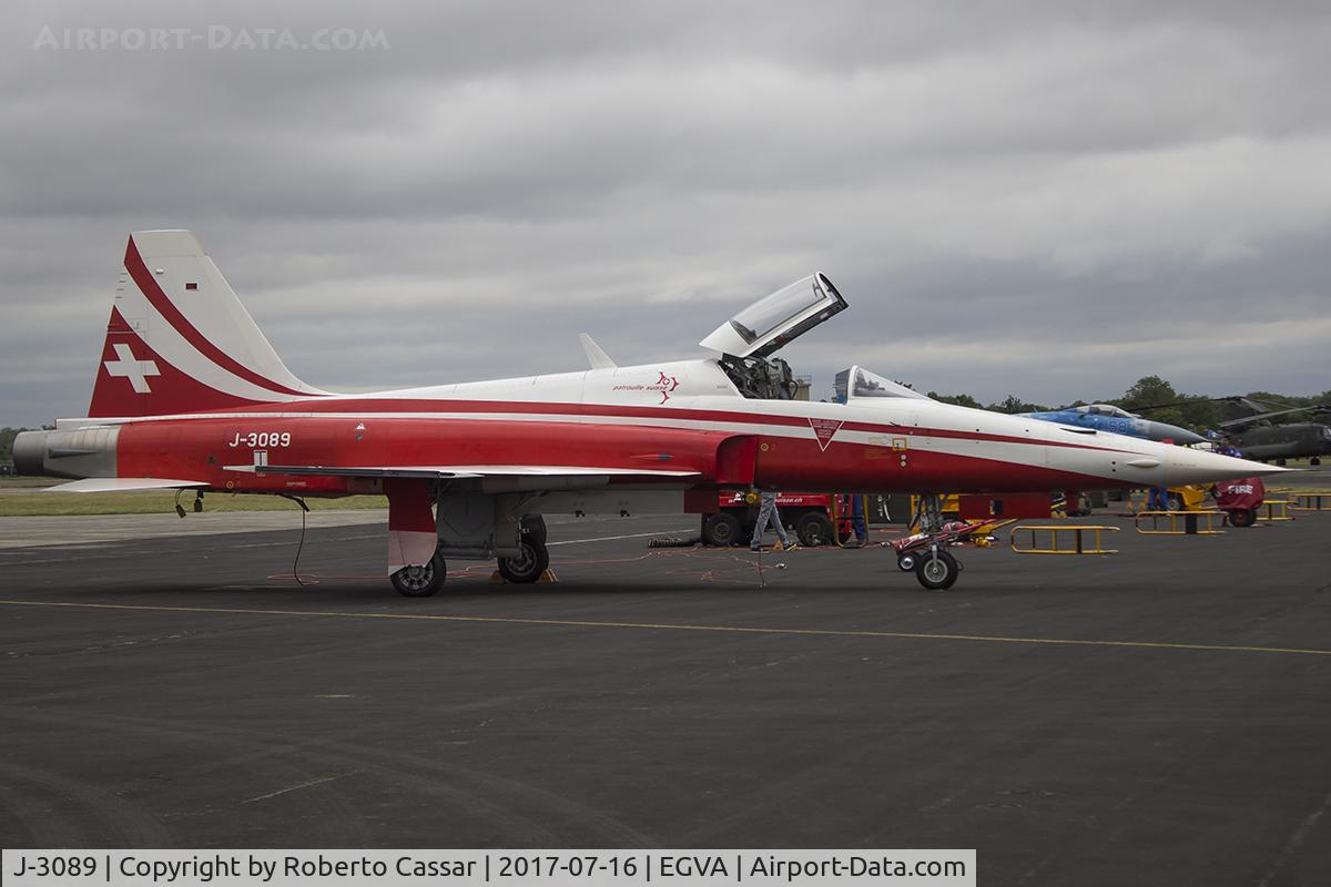 J-3089, 1985 Northrop F-5E Tiger II C/N L.1089, Royal International Air Tattoo 2017