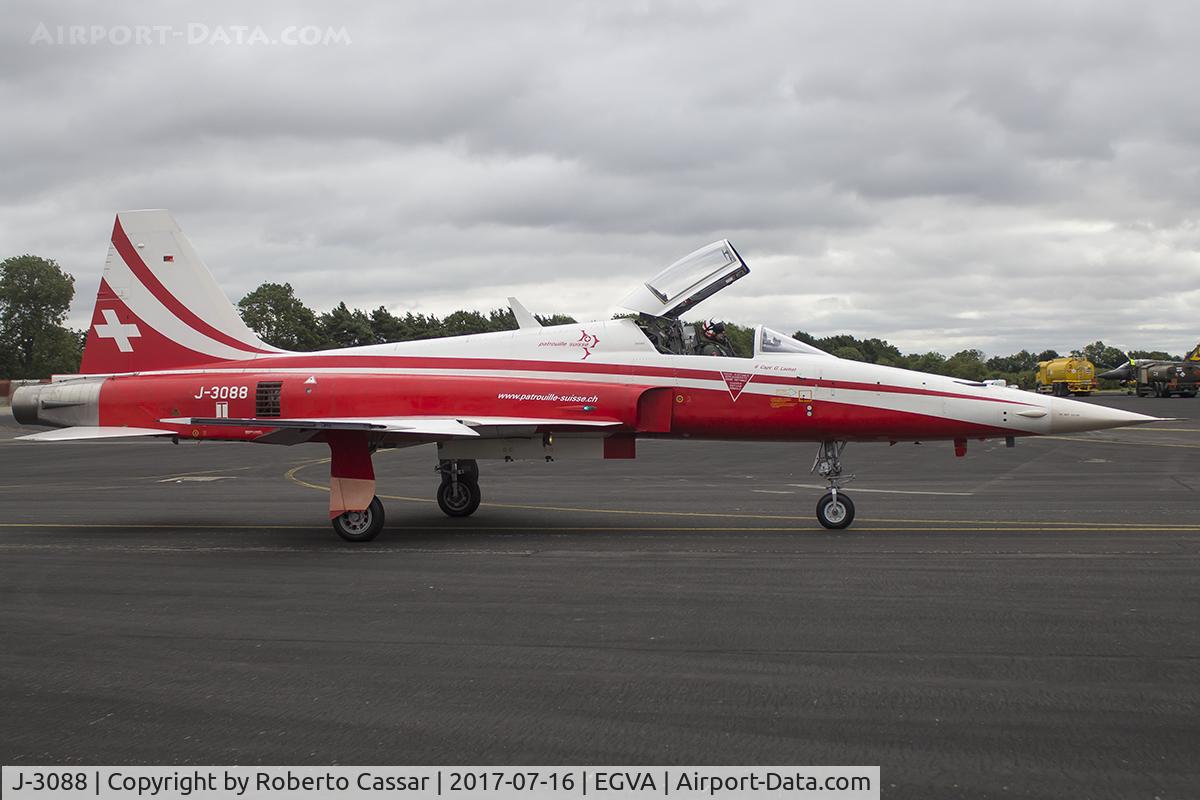J-3088, Northrop F-5E Tiger II C/N L.1088, Royal International Air Tattoo 2017
