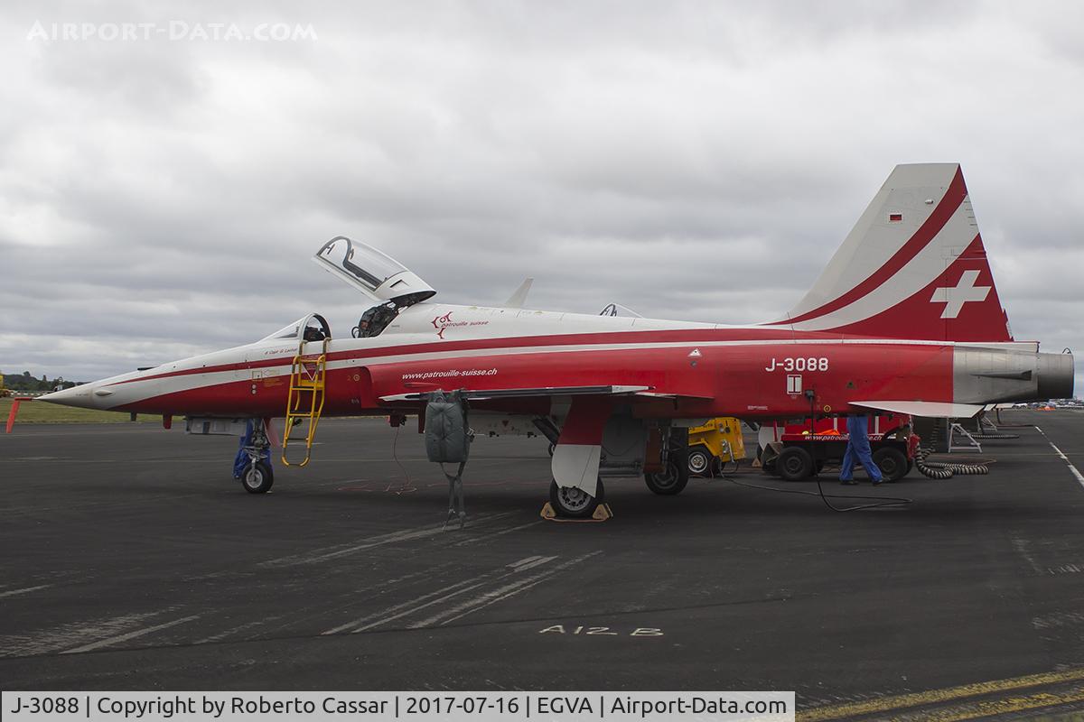 J-3088, Northrop F-5E Tiger II C/N L.1088, Royal International Air Tattoo 2017