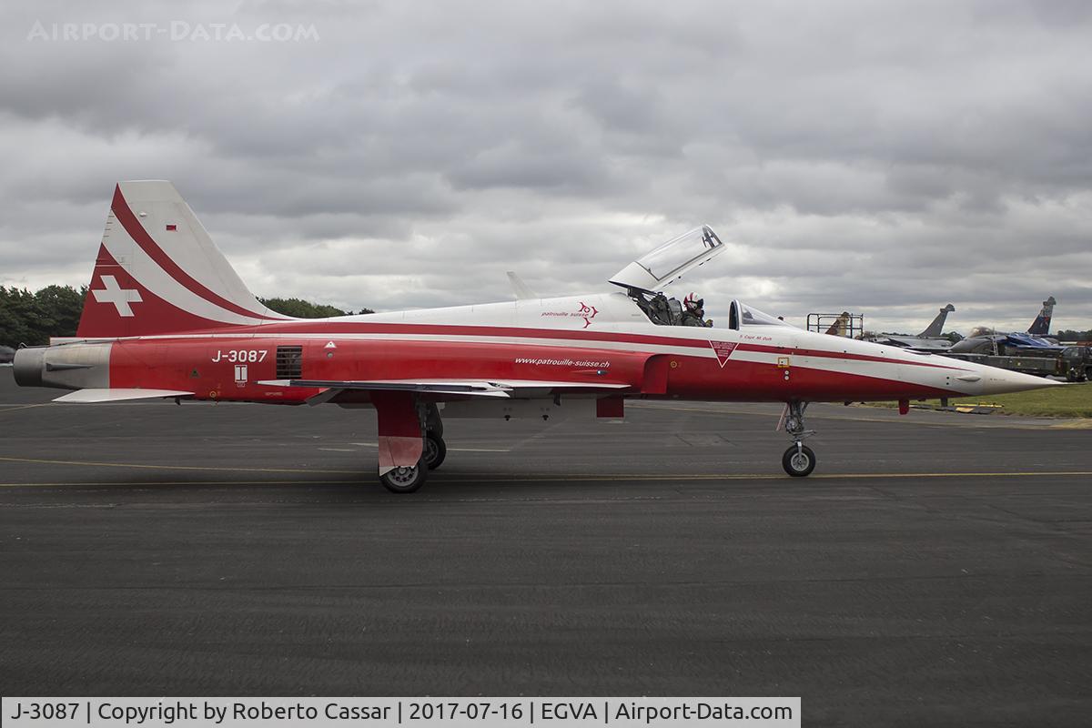 J-3087, Northrop F-5E Tiger II C/N L.1087, Royal International Air Tattoo 2017
