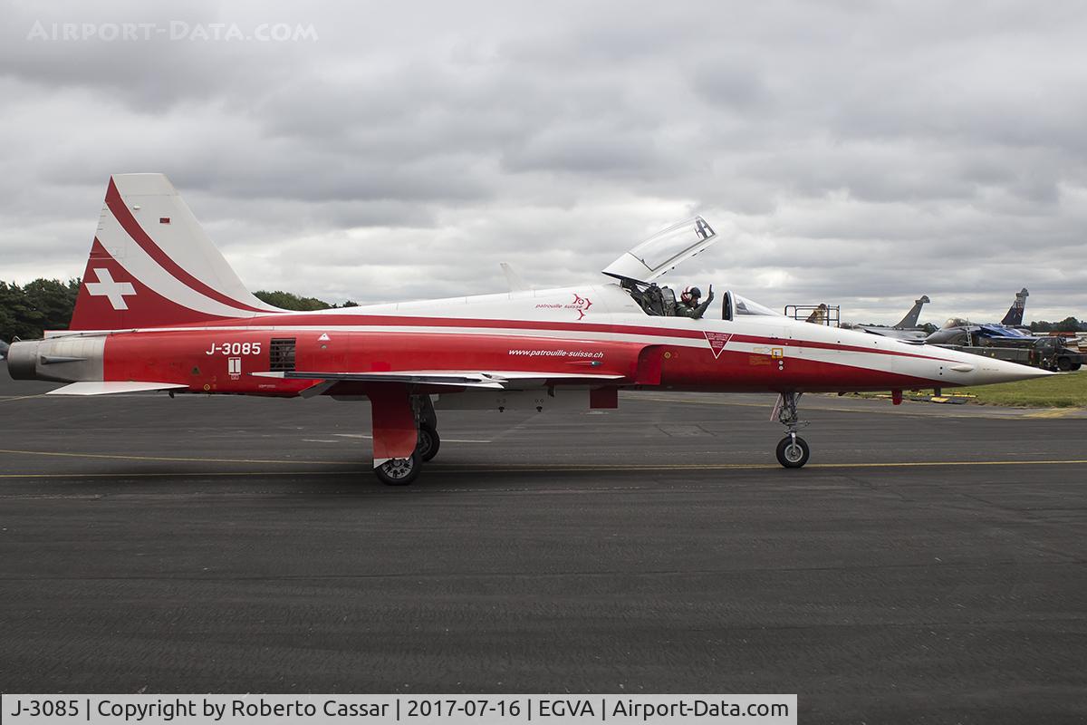 J-3085, Northrop F-5E Tiger II C/N L.1085, Royal International Air Tattoo 2017