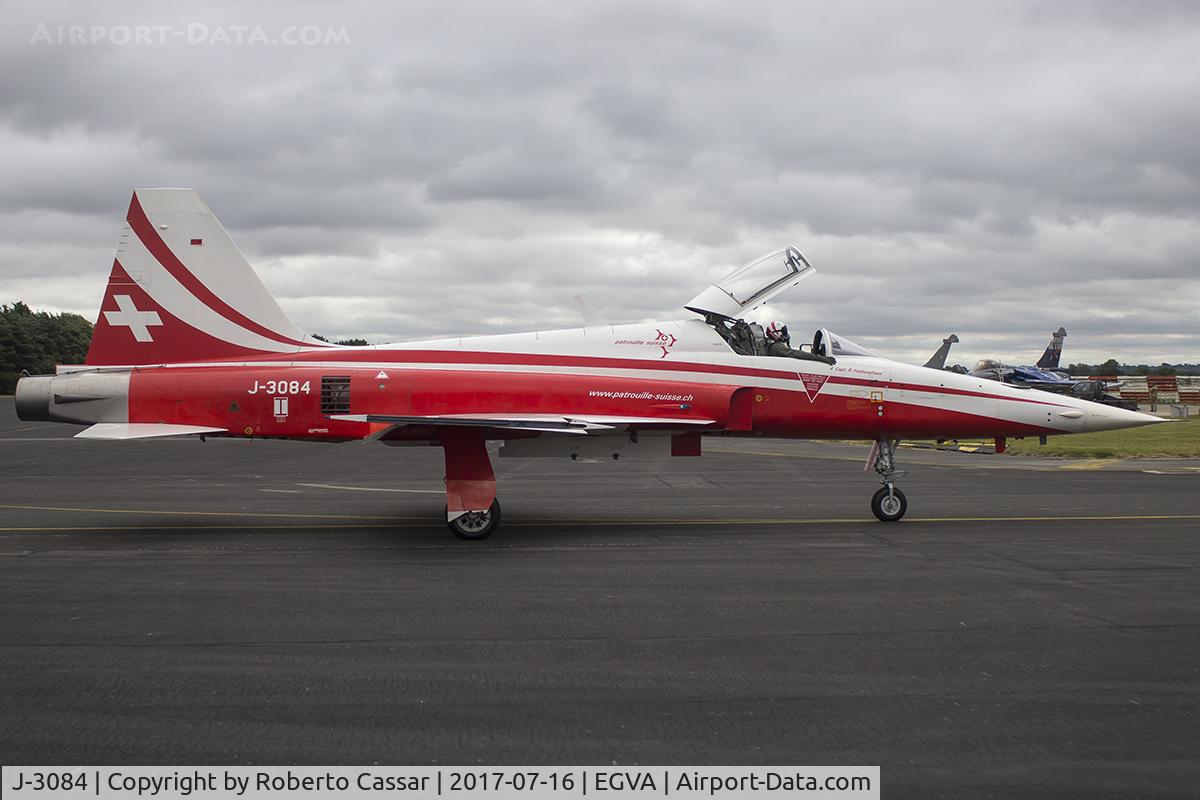 J-3084, Northrop F-5E Tiger II C/N L.1084, Royal International Air Tattoo 2017