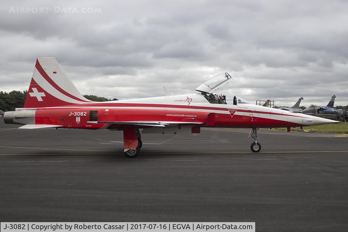 J-3082, Northrop F-5E Tiger II C/N L1082, Royal International Air Tattoo 2017