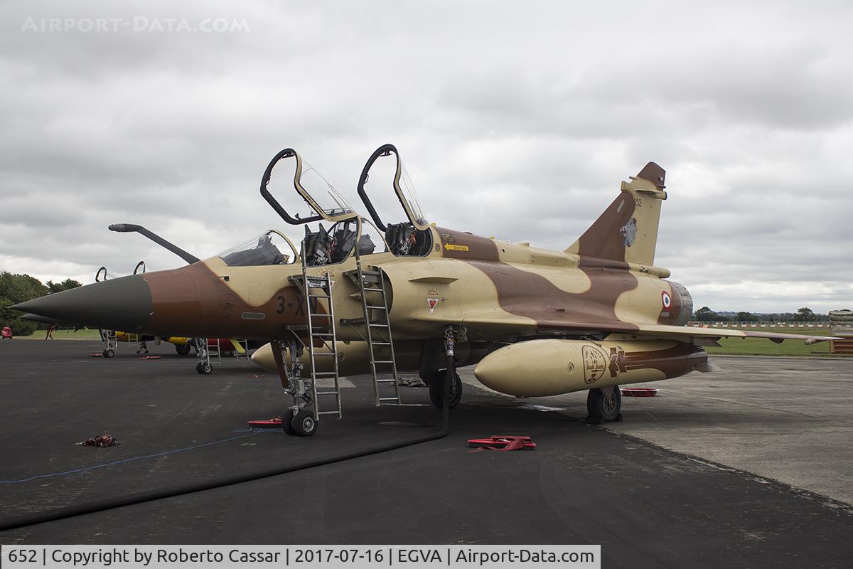 652, Dassault Mirage 2000D C/N 507, Royal International Air Tattoo 2017