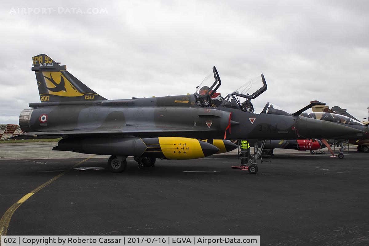 602, Dassault Mirage 2000D C/N 393, Royal International Air Tattoo 2017