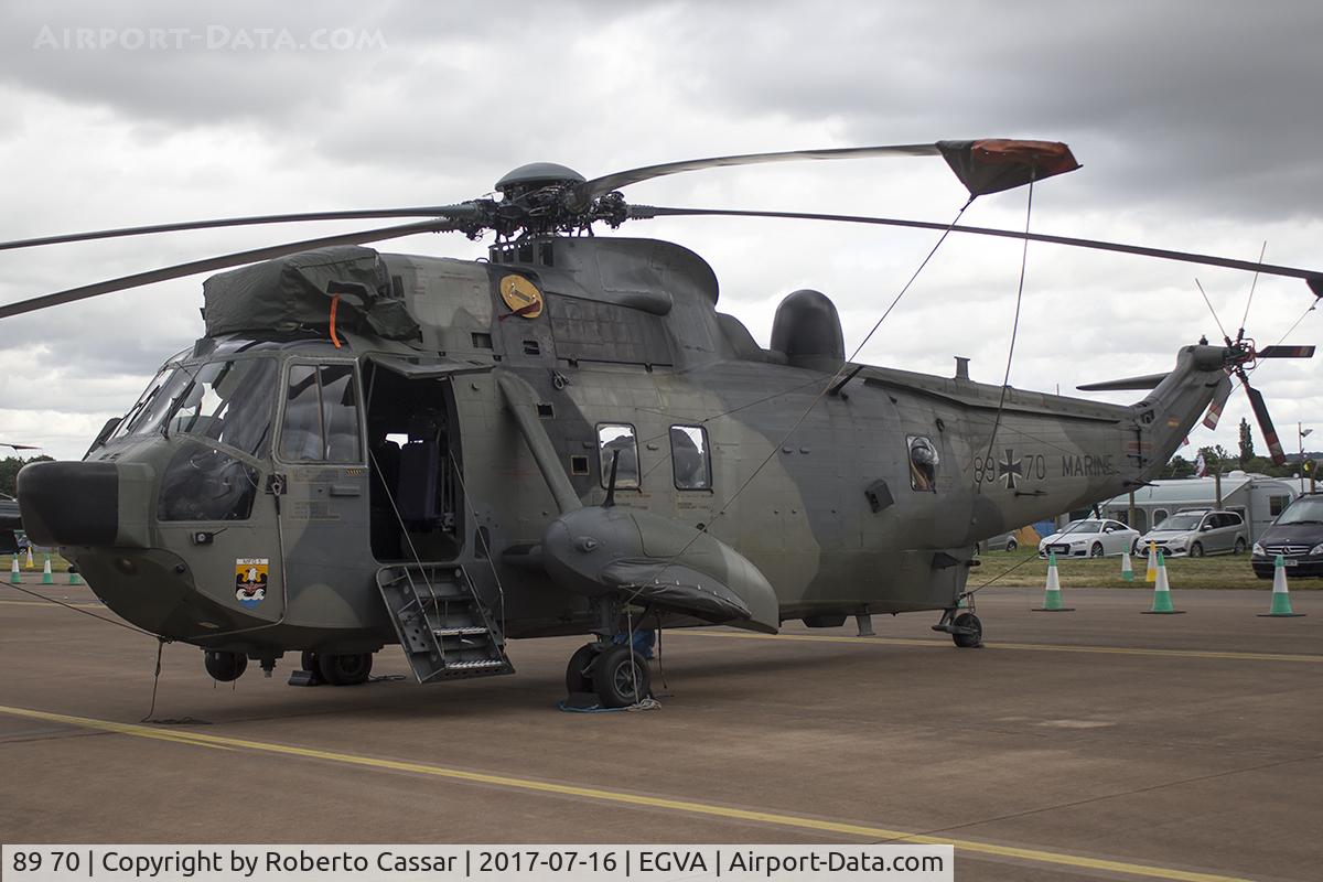 89 70, Westland Sea King Mk.41 C/N WA775/106, Royal International Air Tattoo 2017