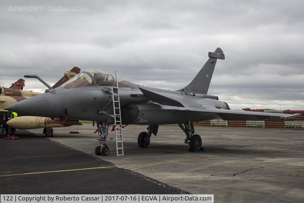 122, Dassault Rafale C C/N 122, Royal International Air Tattoo 2017