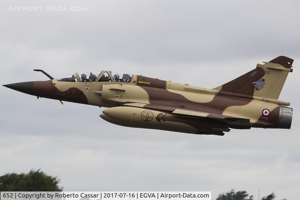 652, Dassault Mirage 2000D C/N 507, Royal International Air Tattoo 2017