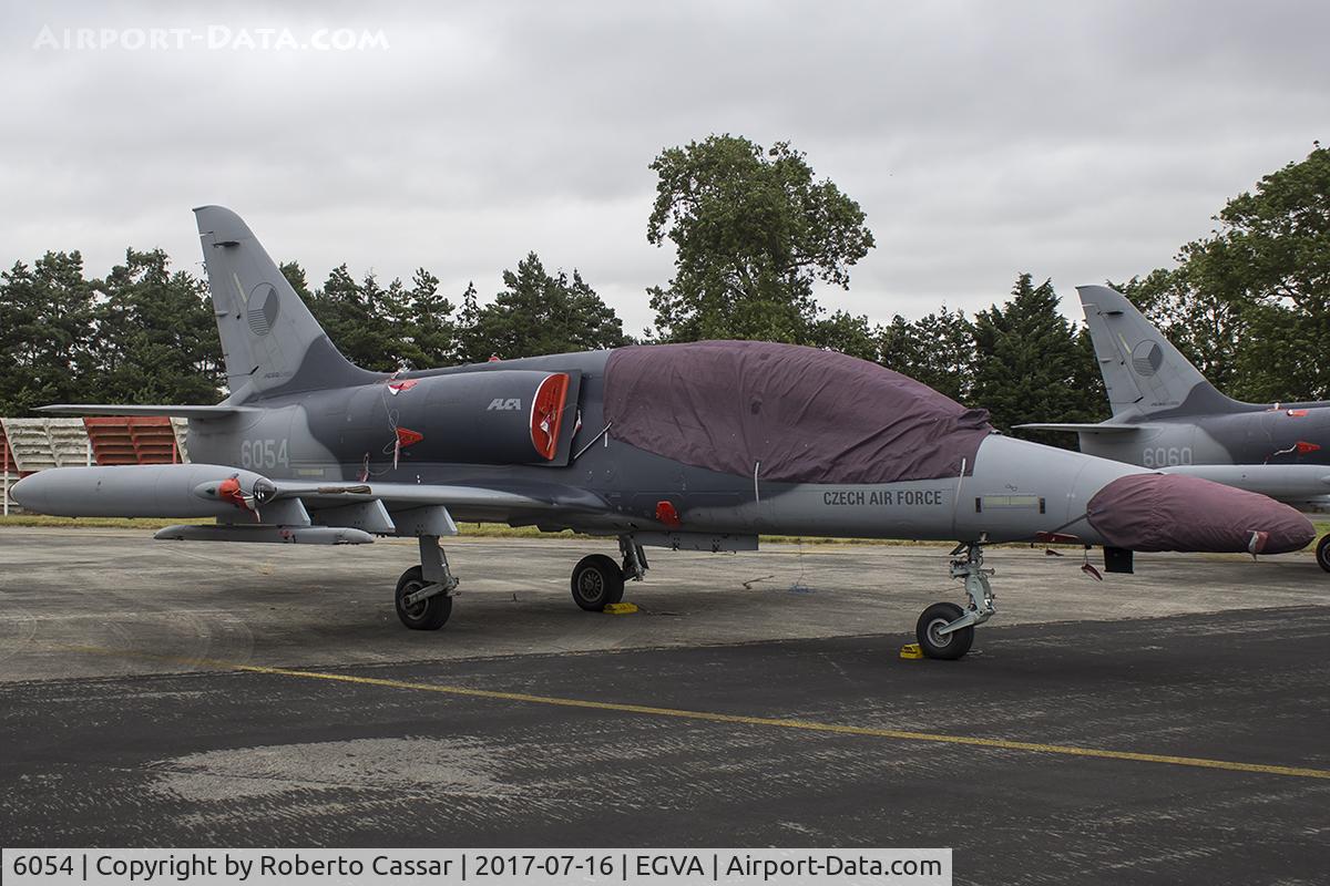 6054, Aero L-159A ALCA C/N 156054, Royal International Air Tattoo 2017