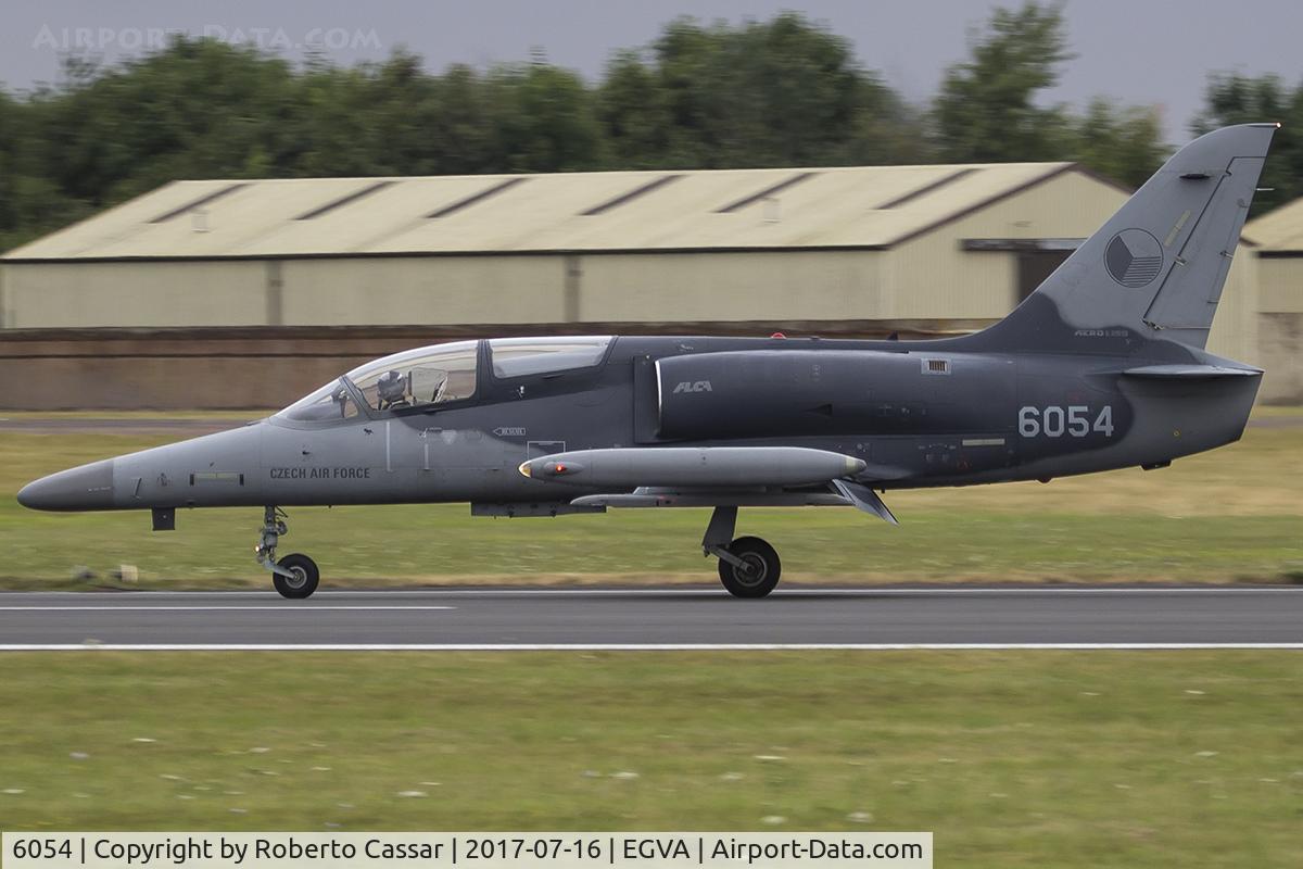 6054, Aero L-159A ALCA C/N 156054, Royal International Air Tattoo 2017