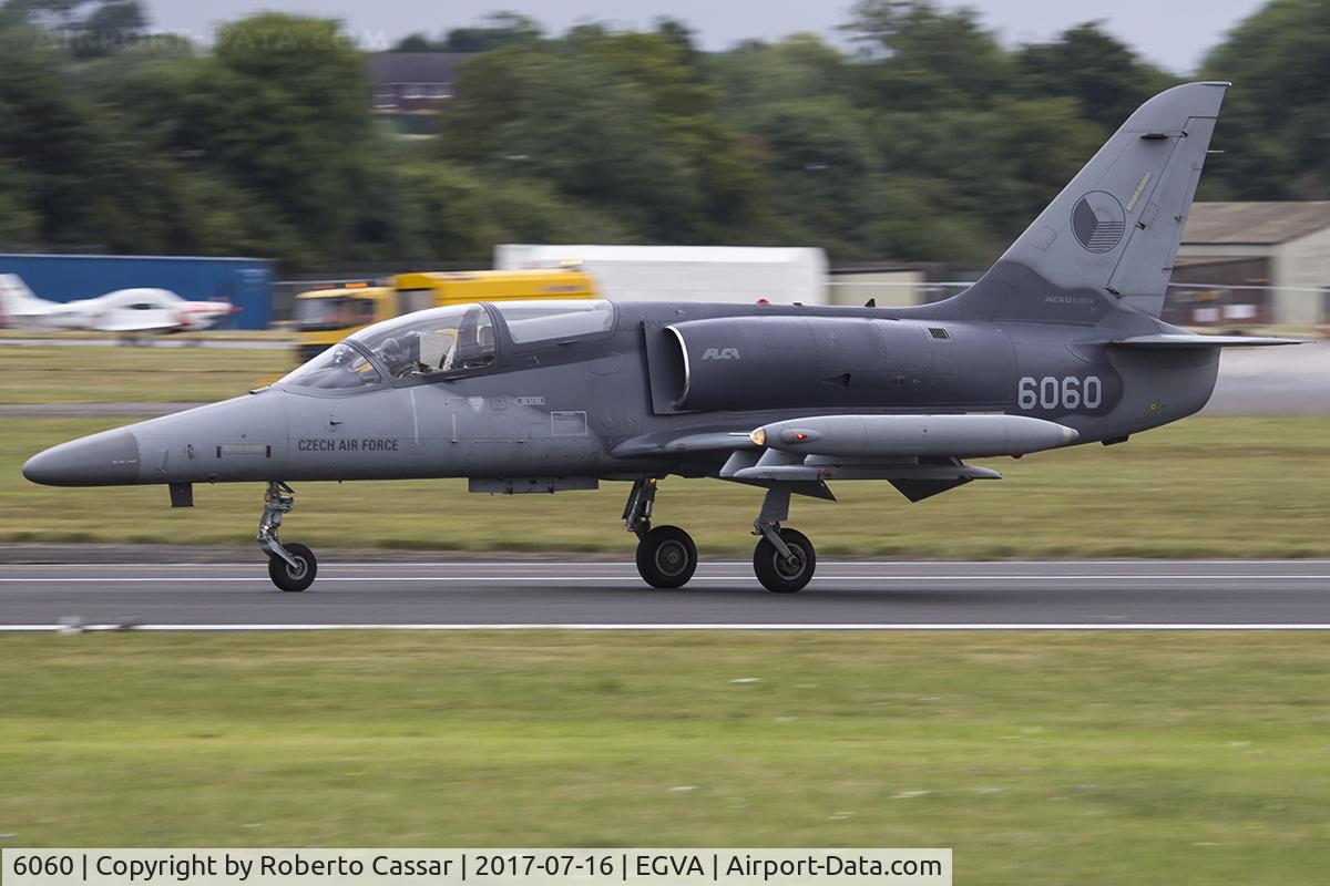 6060, Aero L-159A ALCA C/N 156060, Royal International Air Tattoo 2017