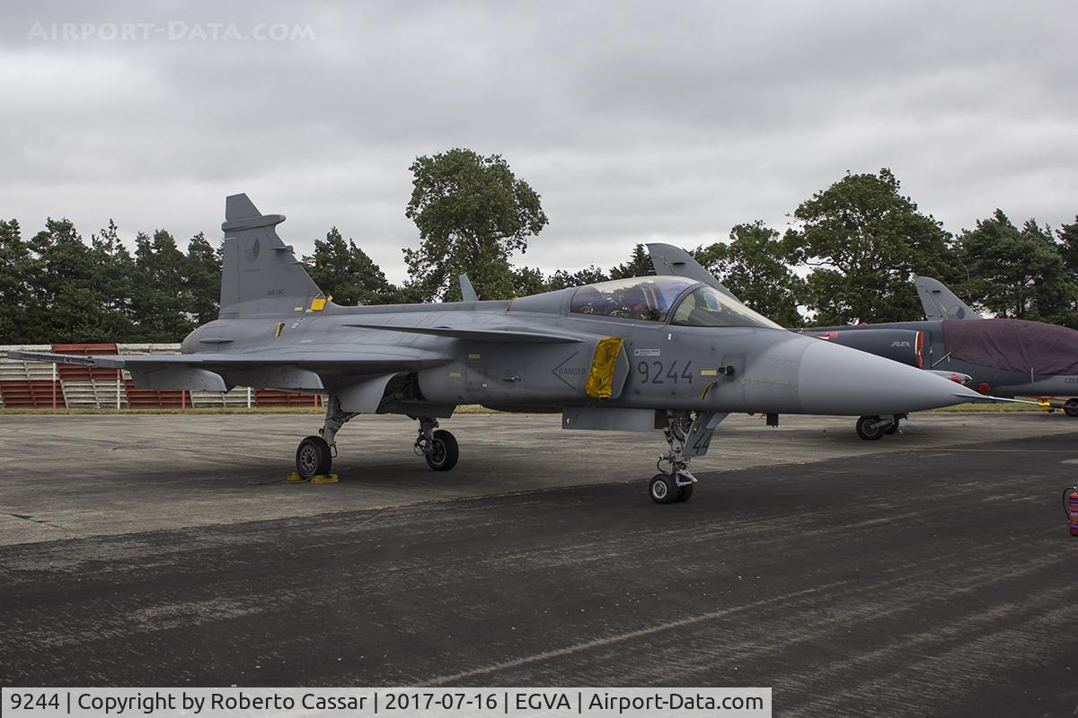 9244, Saab JAS-39C Gripen C/N 39244, Royal International Air Tattoo 2017