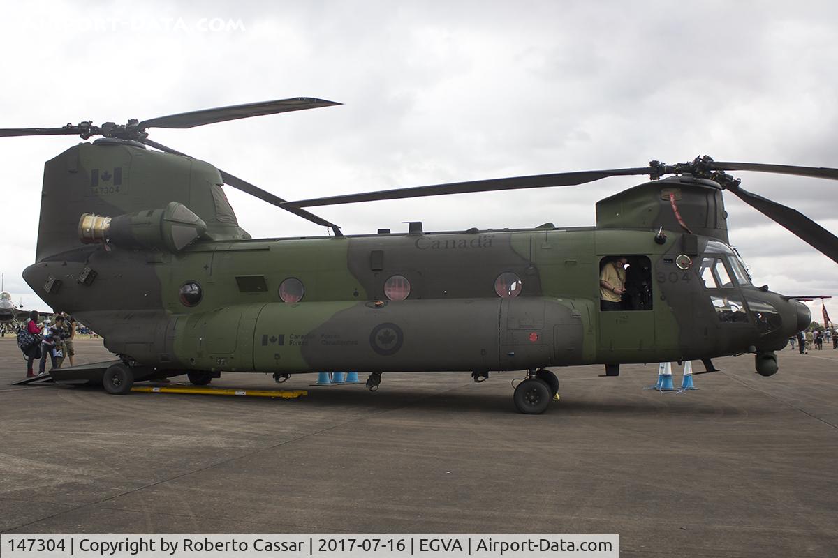 147304, 2013 Boeing CH-147F Chinook C/N M2054, Royal International Air Tattoo 2017
