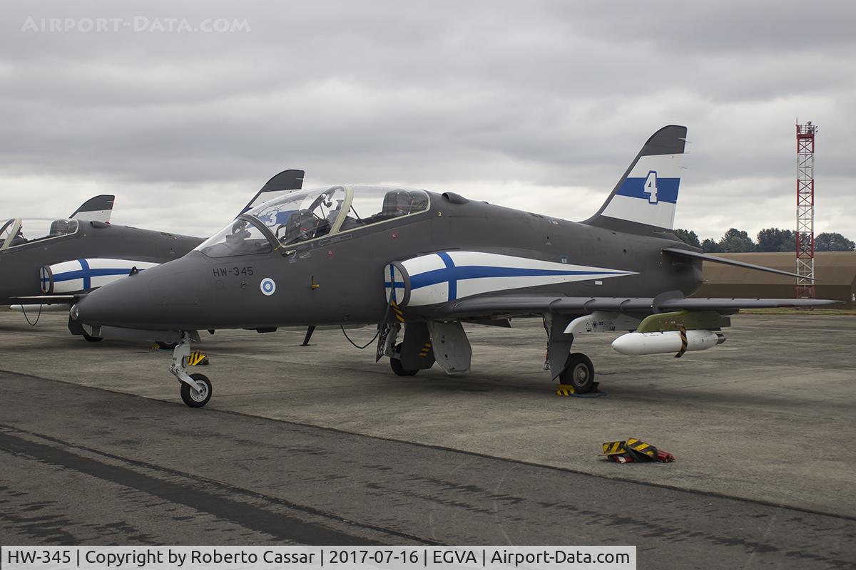 HW-345, British Aerospace Hawk Mk.51 C/N 312242, Royal International Air Tattoo 2017