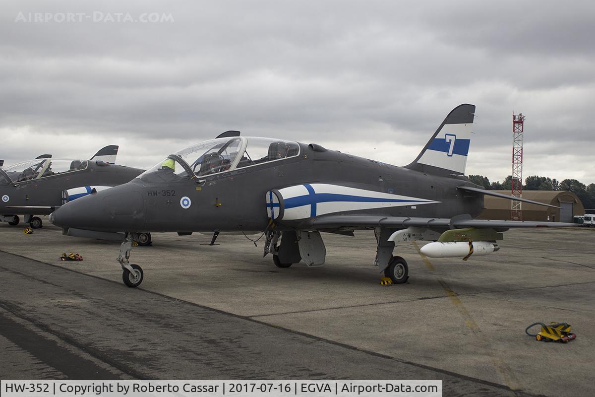 HW-352, British Aerospace Hawk Mk.51A C/N 312401, Royal International Air Tattoo 2017