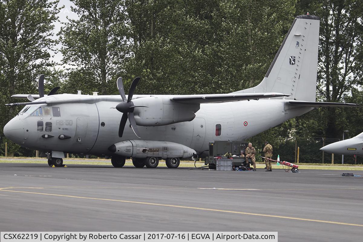CSX62219, Alenia C-27J Spartan C/N 4119, Royal International Air Tattoo 2017
