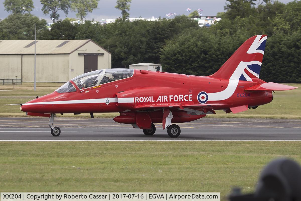 XX204, 1978 Hawker Siddeley Hawk T.1A C/N 051/312051, Royal International Air Tattoo 2017