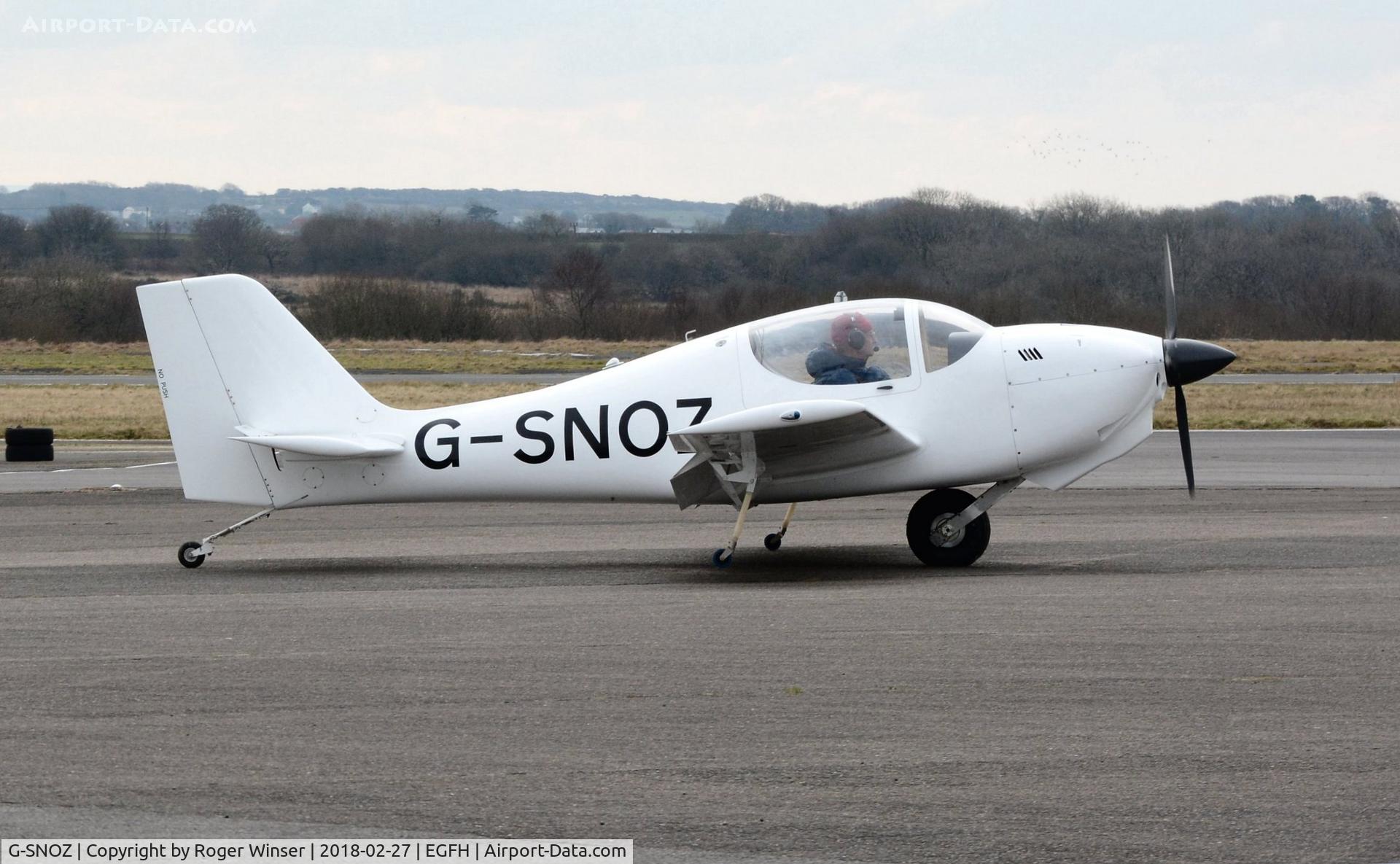G-SNOZ, 1994 Europa Monowheel C/N PFA 247-12545, Resident Monowheel.