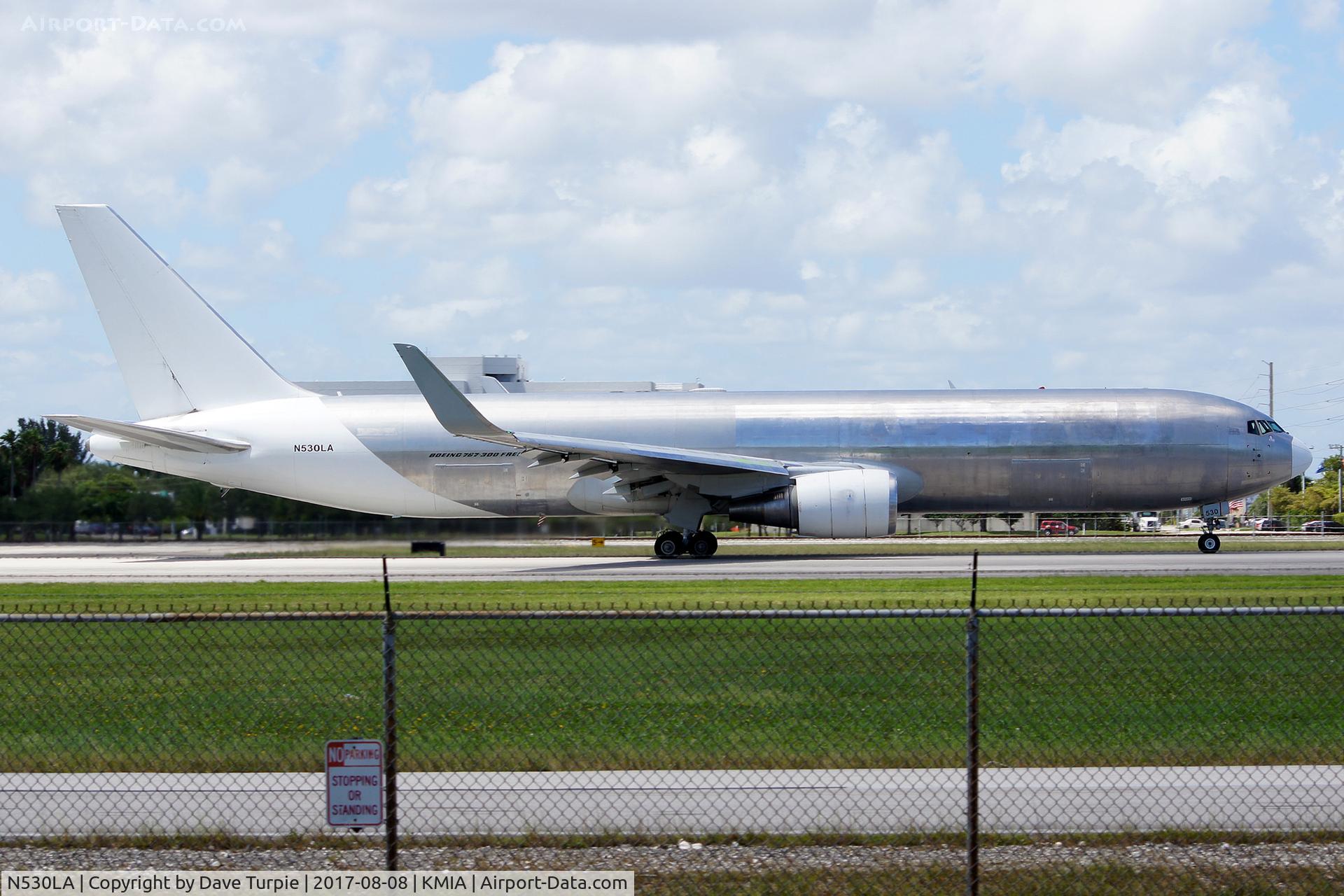 N530LA, 2007 Boeing 767-346F C/N 35818, No comment.