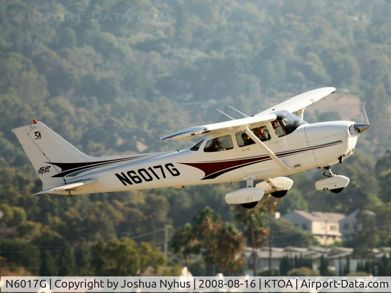 N6017G, 2004 Cessna 172S C/N 172S9671, N6017G in the U.S. c/n 172S9671. This is a photo from way back when. She now flys under ZK-JRG. Happy she is still flying.