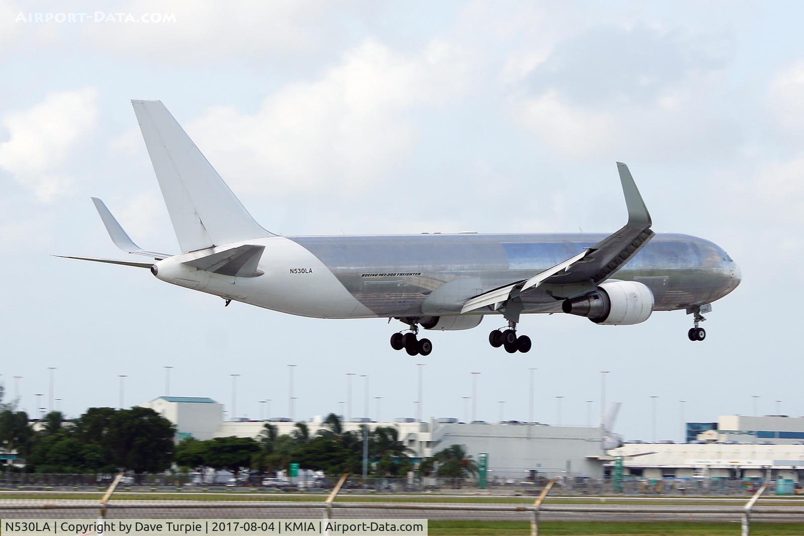 N530LA, 2007 Boeing 767-346F C/N 35818, No Comment.