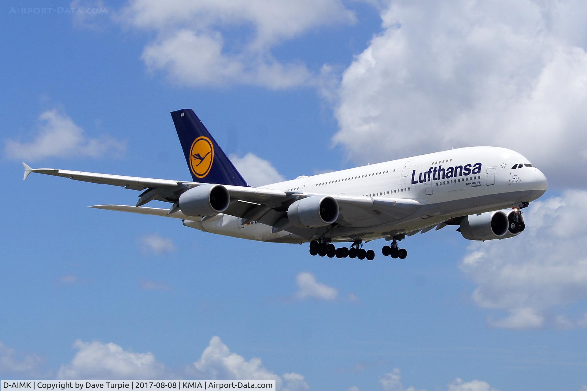 D-AIMK, 2013 Airbus A380-841 C/N 118, No comment.