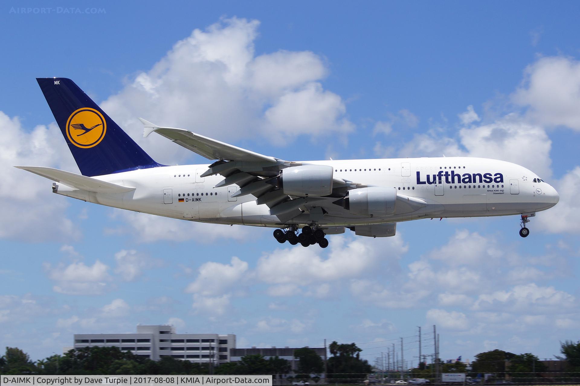 D-AIMK, 2013 Airbus A380-841 C/N 118, No comment.