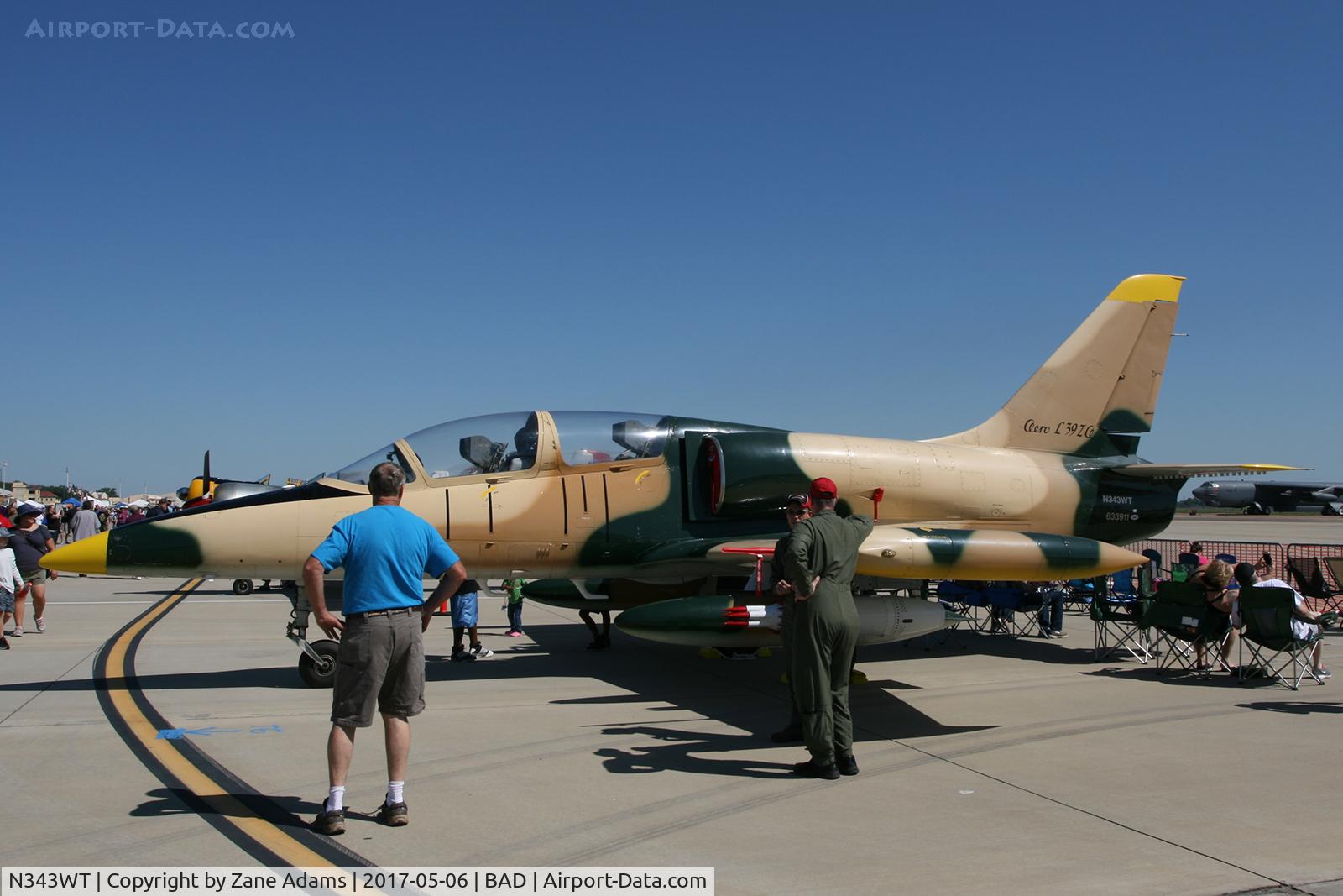 N343WT, 1986 Aero L-39ZA Albatros C/N 633911, At the 2017 Barksdale AFB Airshow