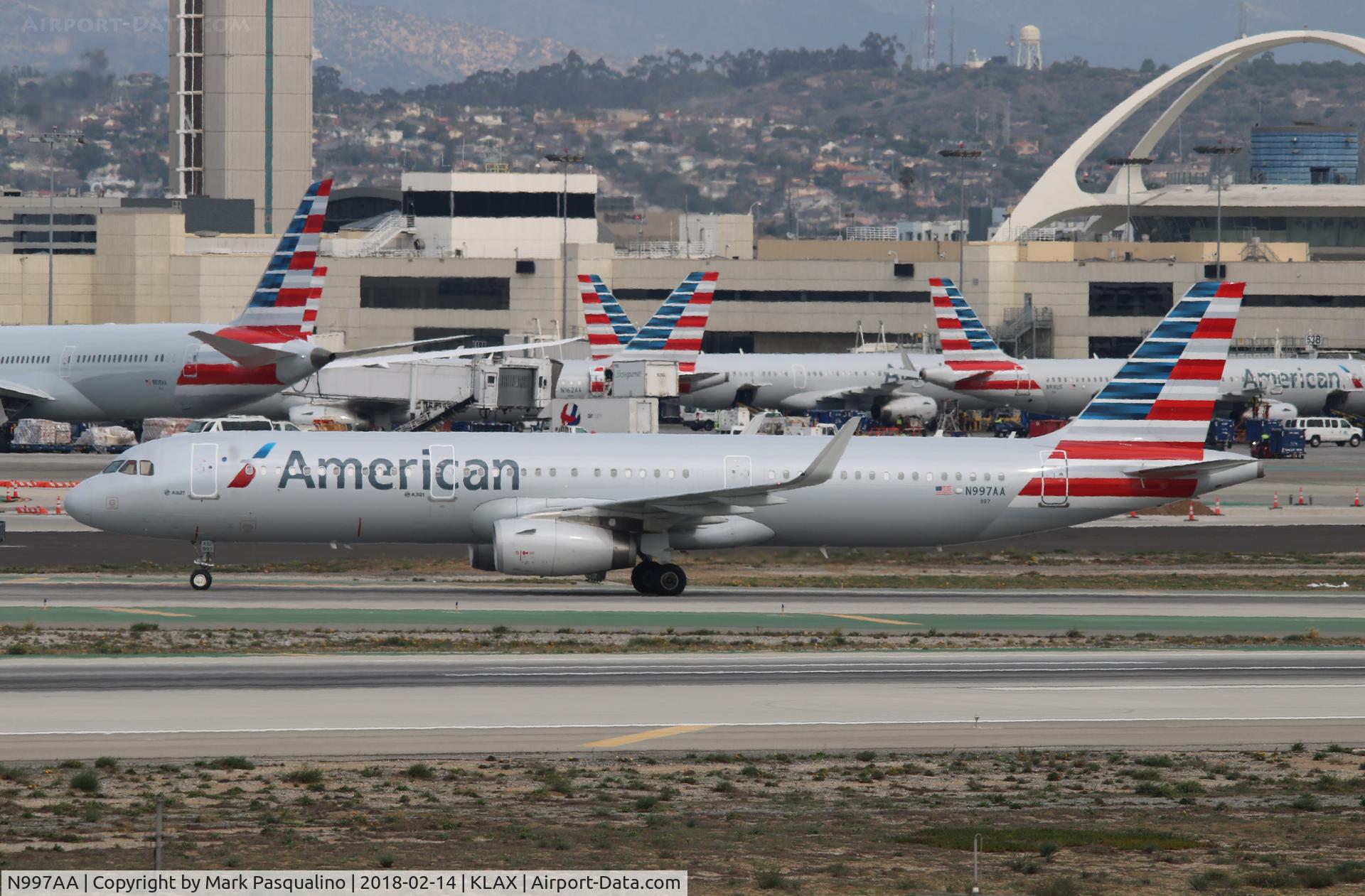 N997AA, 2017 Airbus A321-231 C/N 7349, Airbus A321-231