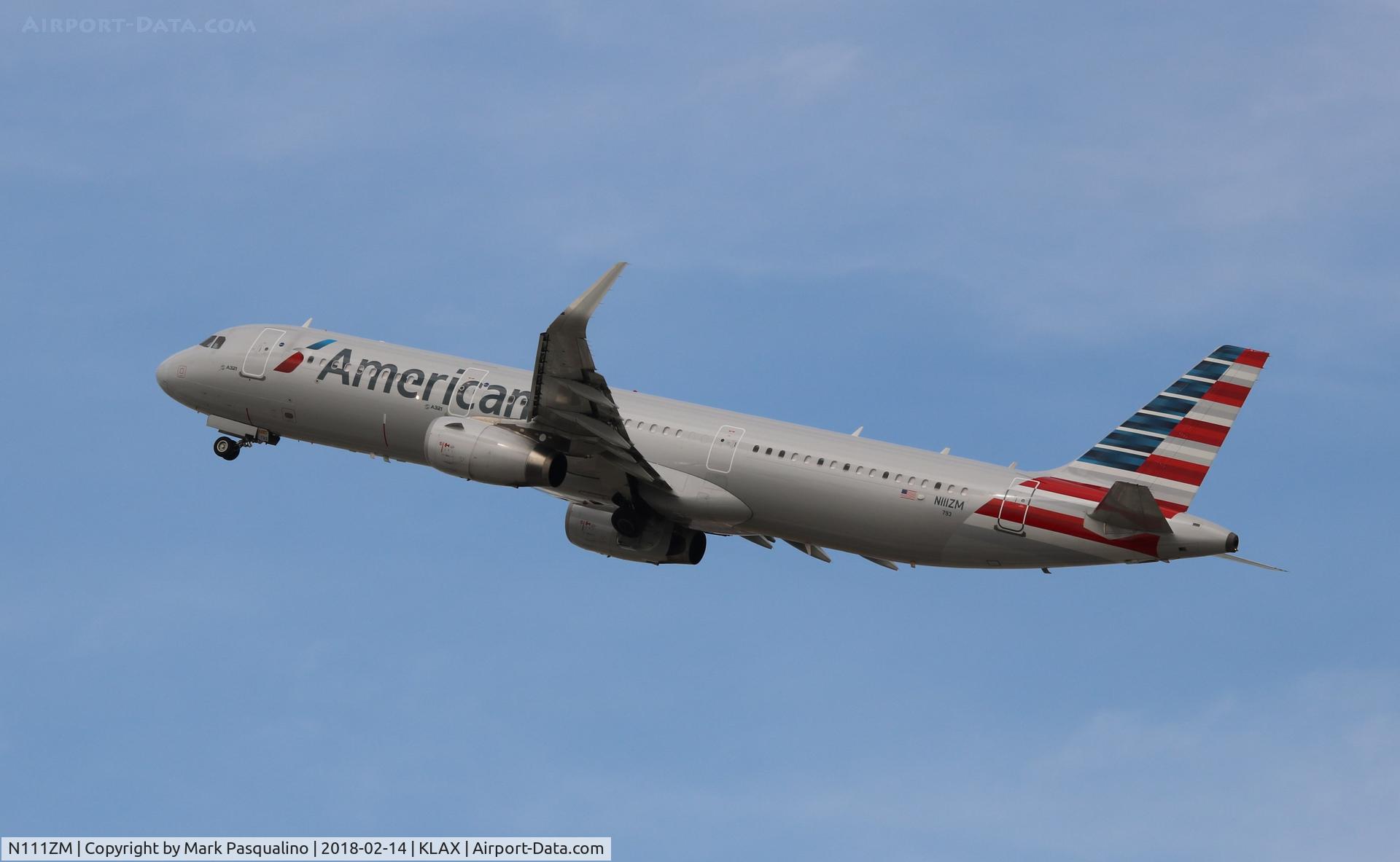 N111ZM, 2014 Airbus A321-231 C/N 5983, Airbus A321-231