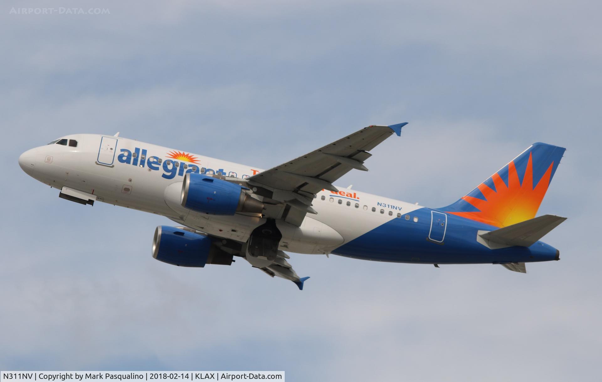N311NV, 2006 Airbus A319-111 C/N 2702, Airbus A319