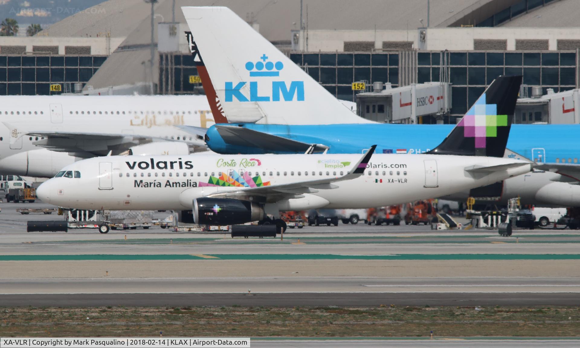 XA-VLR, 2016 Airbus A320-233 C/N 7118, Airbus A320