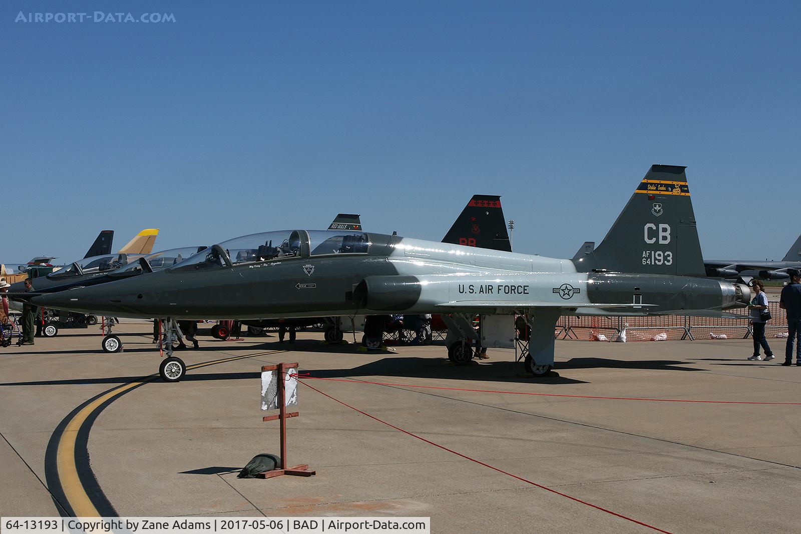 64-13193, 1964 Northrop T-38C Talon C/N N.5623, At the 2017 Barksdale AFB Airshow