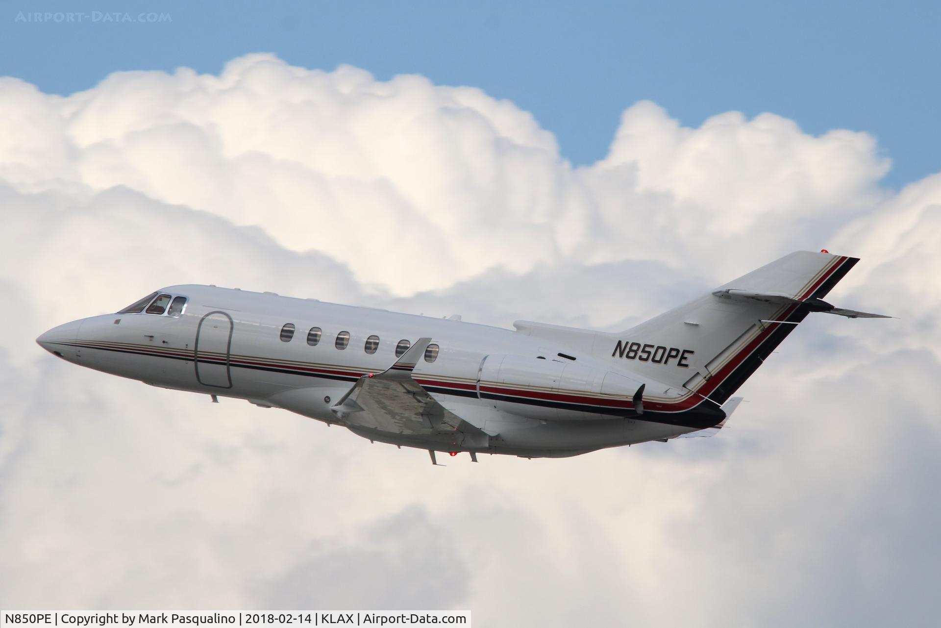 N850PE, 2006 Raytheon Hawker 850XP C/N 258808, Hawker 850XP