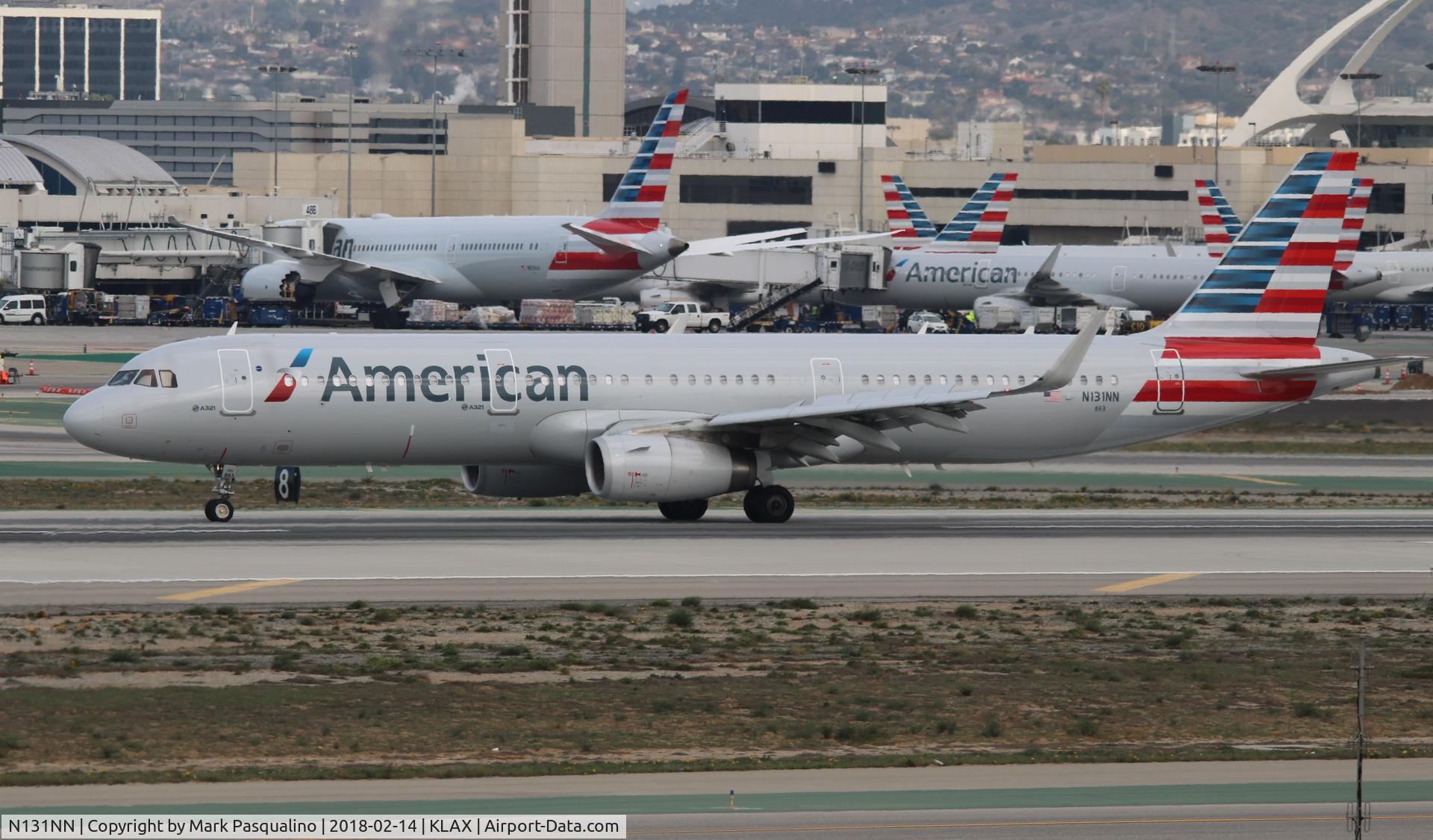 N131NN, 2014 Airbus A321-231 C/N 6472, Airbus A321-231